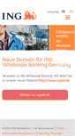 Mobile Screenshot of ingbank.de