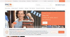 Desktop Screenshot of ingbank.pl
