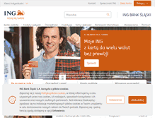 Tablet Screenshot of ingbank.pl