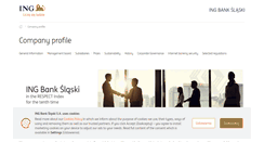 Desktop Screenshot of en.ingbank.pl